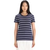 T-shirt - Stripe - Cool-Lite™ - Lichtgewicht - Merino-Mix