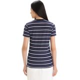 T-shirt - Stripe - Cool-Lite™ - Lichtgewicht - Merino-Mix