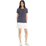 T-shirt - Stripe - Cool-Lite™ - Lichtgewicht - Merino-Mix