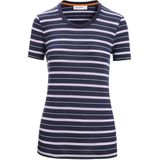 T-shirt - Stripe - Cool-Lite™ - Lichtgewicht - Merino-Mix
