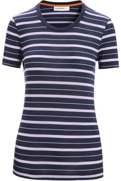 T-shirt - Stripe - Cool-Lite™ - Lichtgewicht - Merino-Mix