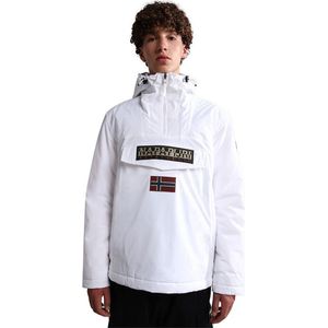 Napapijri - Rainforest Winter 3 - Anorak Jas - Bright White