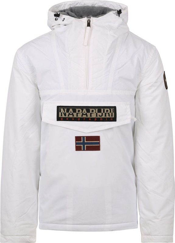 Napapijri - RAINFOREST - Parka Jas - Wit