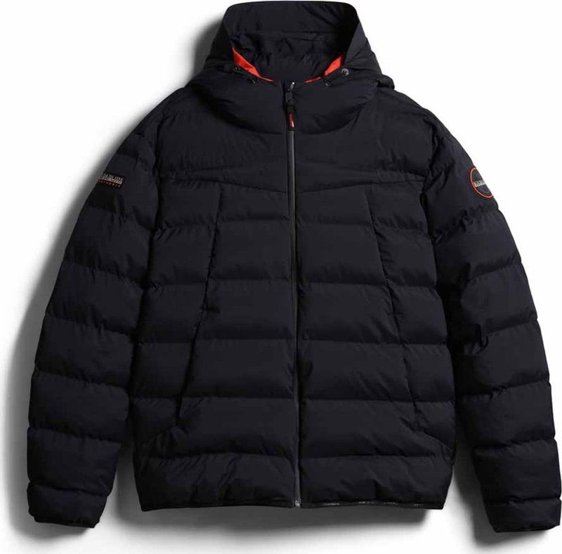 Napapijri - Heren Jas winter Jacket Newton - Zwart