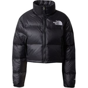 The North Face - Parka Jas - Zwart - Dames - 100% Gerecycled Nylon - Waterafstotend
