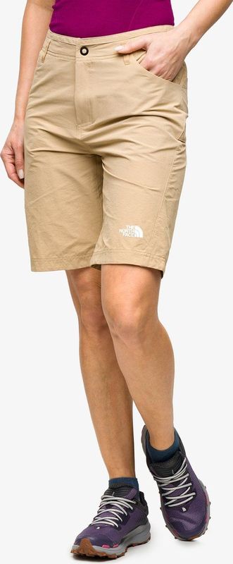 The North Face Exploration short W khaki stone 10