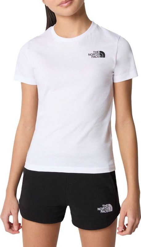 The North Face - Relaxed Redbox Tee - T-shirt - Wit