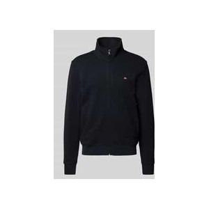 Napapijri - Sweatshirt - Zwart - Katoen - Heren