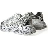 Napapijri - Hoodie - Blauw - Katoen - Met Borduursel