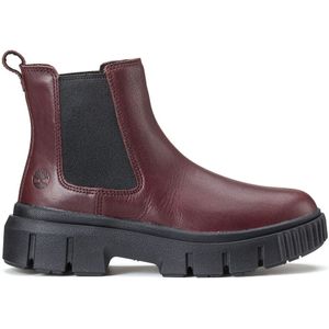 Boots Chelsea Greyfield TIMBERLAND. Leer materiaal. Maten 38. Rood kleur