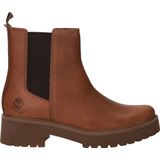 Timberland Carnaby Cool Mid Chelseaboots - Dames - Cognac