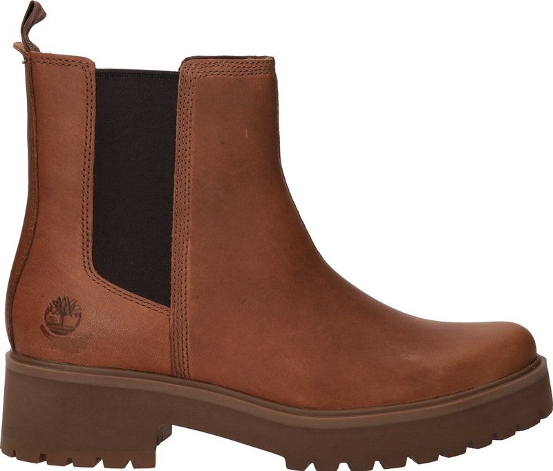 Timberland Carnaby Cool Mid Chelseaboots - Dames - Cognac