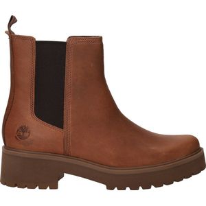 Timberland Carnaby Cool Mid Chelseaboots - Dames - Cognac