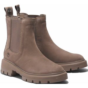 Chelsea Boots - Zwart - ReBOTL Stof - GreenStride Tussenzool