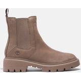 Chelsea Boots - Zwart - ReBOTL Stof - GreenStride Tussenzool