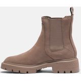 Chelsea Boots - Zwart - ReBOTL Stof - GreenStride Tussenzool