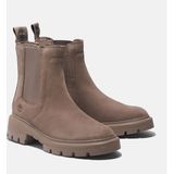 Chelsea Boots - Zwart - ReBOTL Stof - GreenStride Tussenzool