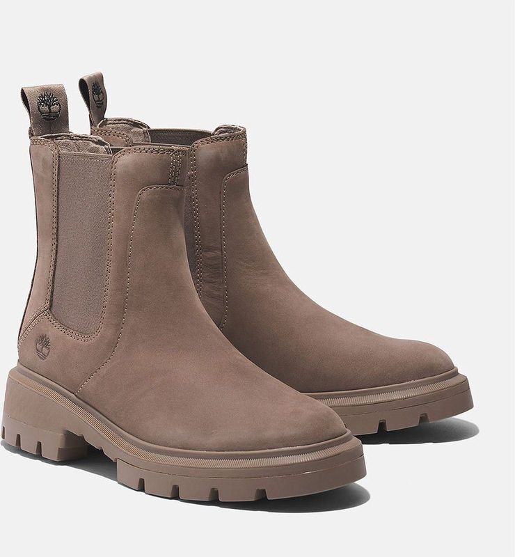 Chelsea Boots - Zwart - ReBOTL Stof - GreenStride Tussenzool