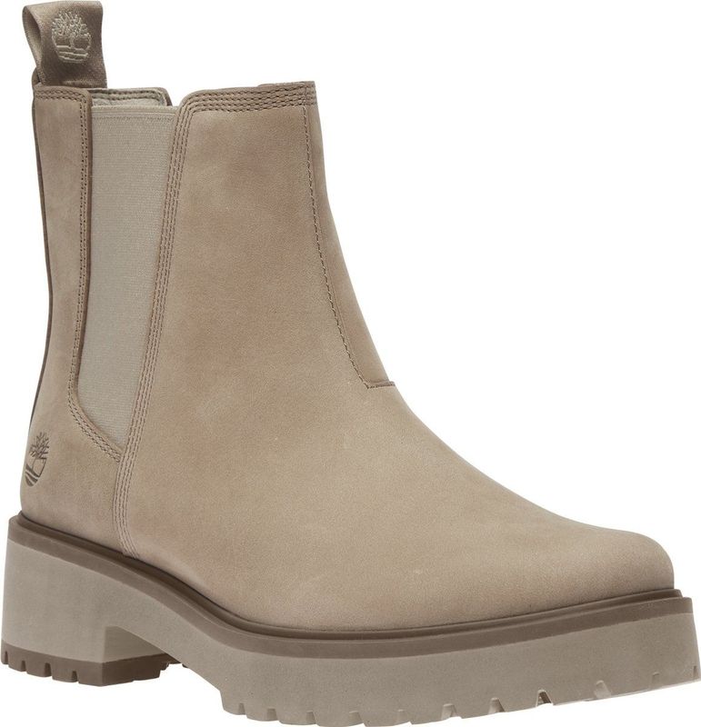 Timberland Mid Chelsea Boot Taupe Gray Dames Laarzen - Taupe Gray