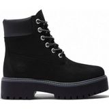 Sneakers Timberland Stone Street 6 Inch Wp  Zwart  Dames