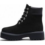 Boots in leer TBL Premium Elevated TIMBERLAND. Leer materiaal. Maten 40. Zwart kleur