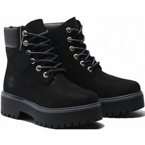 Boots in leer TBL Premium Elevated TIMBERLAND. Leer materiaal. Maten 40. Zwart kleur