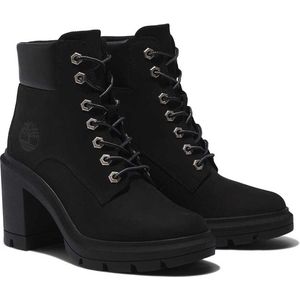 Timberland - Allington Heights - Enkellaarsjes - Zwart - Leer