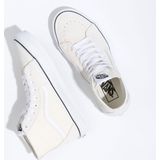 Vans - Sk8-Hi Tapered - Skateschoenen - Krijt Kleurig Suede en Canvas