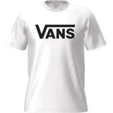 T-Shirt Vans Mens Classic Vans Tee White Black-M