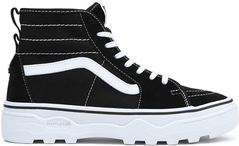 Vans - Sentry Sk8 - Sneakers - Zwart - Dames
