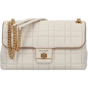 Kate Spade New York Evelyn Schoudertas Leer 25 cm  beige