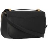 Kate Spade New York Katy Schoudertas Leer 22 cm black