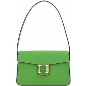 Kate Spade New York Katy Schoudertas Leer 24 cm ks green