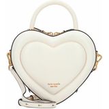 Kate Spade New York Pitter Patter Handtas Leer 22 cm cream