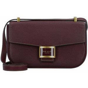 Kate Spade New York Katy Schoudertas Leer 22 cm  rood