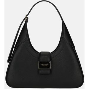 Kate Spade, Tassen, Dames, Zwart, ONE Size, Leer, Schoudertas Nouveau