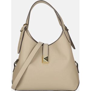 Kate Spadevoor vrouwen. KI557 Deco middelgrote tas taupe (OSFA), Casual, Leer