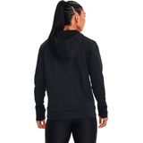 Under Armour Fleece Lc Capuchon Zwart Vrouw