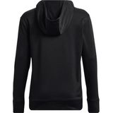 Under Armour Fleece Lc Capuchon Zwart Vrouw