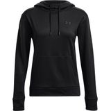 Under Armour Fleece Lc Capuchon Zwart Vrouw