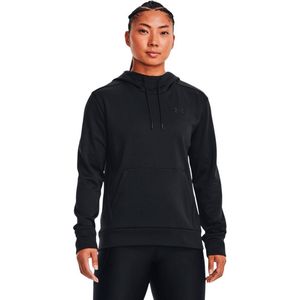 Under Armour Fleece Lc Capuchon Zwart Vrouw