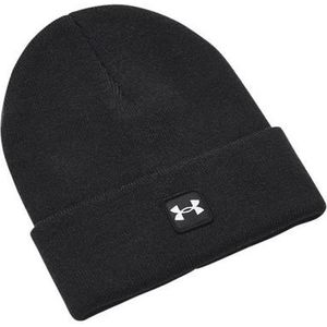 Under armour halftime cuff in de kleur zwart.