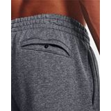 Under Armour Essential Fleece Joggingsbroek Heren Donkergrijs
