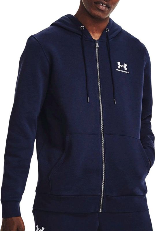 Under Armour - Essential Fleece - Sweatshirt - Met Rits
