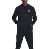 Under Armour Essential Fleece Herren Hoodie (Schwarz XL Größe) _Fitnessbekleidung