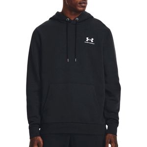 Under Armour® Lauftop Under Armour Essential Fleece Hoody Herren Kapuze_Kordelzug