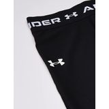 Under Armour Armour Crop Leggings Zwart 14-16 Years Jongen