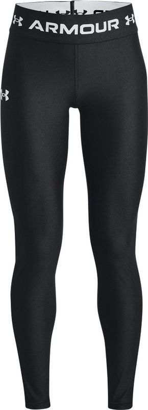 Under Armour Legging Meisjes Sportlegging Zwart