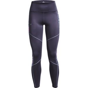 Under Armour Train CW Full-Lengt Leggings 1373972-558, Vrouwen, Purper, Leggings