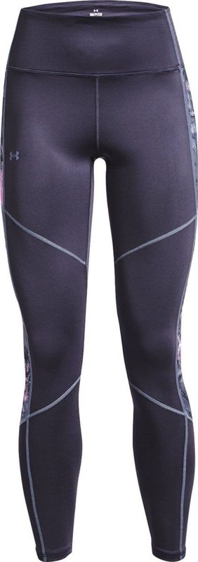 Under Armour Train CW Full-Lengt Leggings 1373972-558, Vrouwen, Purper, Leggings
